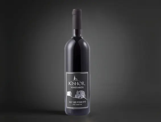 יין כישור כרם מצודת תפן