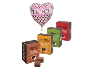 שוקולד ובלון ZER4U