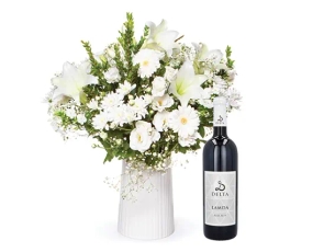 זר מון בלאן בינוני ויין למדא אדום מיקב דלתא