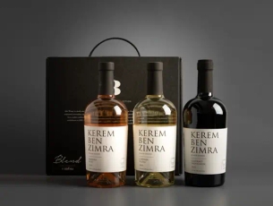 מארז שלישיית יינות מיקב אדיר ZER4U