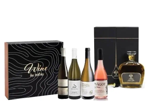 מארז יין קסם האביב ושמן זית 'תווי הלב'