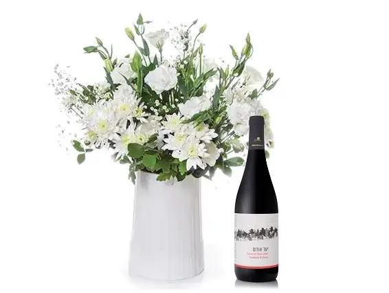 זר אלון ויין יער אודם אדום