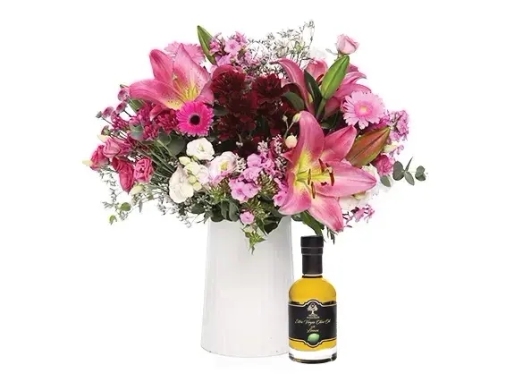 זר שבט ושמן זית לימון