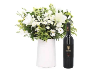 זר אדר ויין אדום שור רזרבד