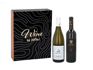 מארז יין חגיגה בשניים