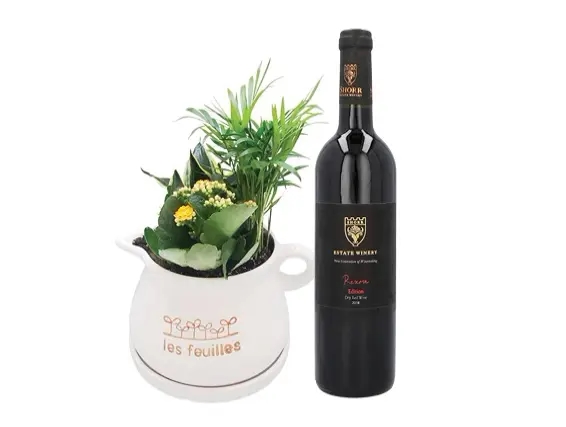 עציץ קוקטייל כפרי ויין רזרבד שור