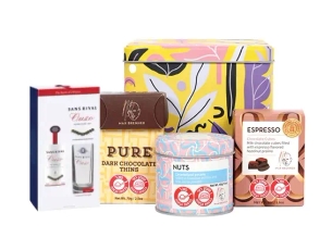 אוזו 700 מ"ל ומארז שוקולד 'קוביה של אושר' מקס ברנר