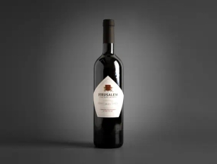 יין אדום קברנה סוביניון ירושלים ZER4U