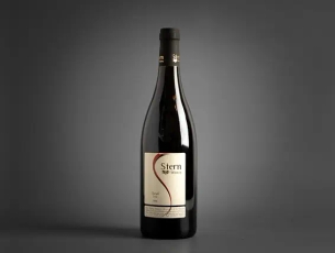 בקבוק יין אדום 'סירה' מבית יקב שטרן