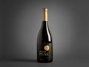 בקבוק יין אדום פיק מיקב פסגות