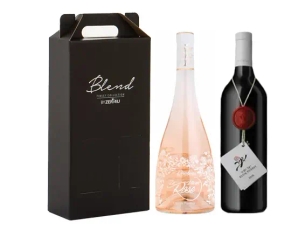 מארז יין זוגי:  יער יתיר אדום ויין רוזה 'לה וי אן רוז'