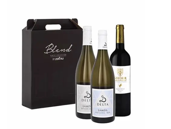 מארז 3 יינות למדא ריזלינג,למדא לבן ושור אדום