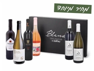 מארז שישה יינות -  Best Value