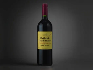 בקבוק יין פאויליון