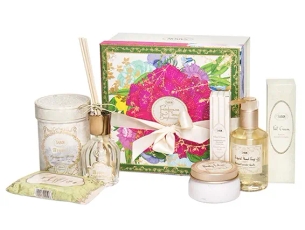 מארז פינוק וטיפוח לאישה מבית SABON