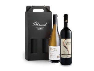 מארז יין זוגי : תובל אדום שטרן ושרדונה אדיר