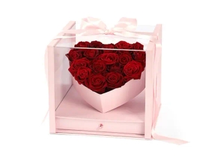 סידור Red Love פרחים לוולנטיין ZER4U