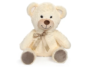 דובי בצבע קרם 15 ס"מ
