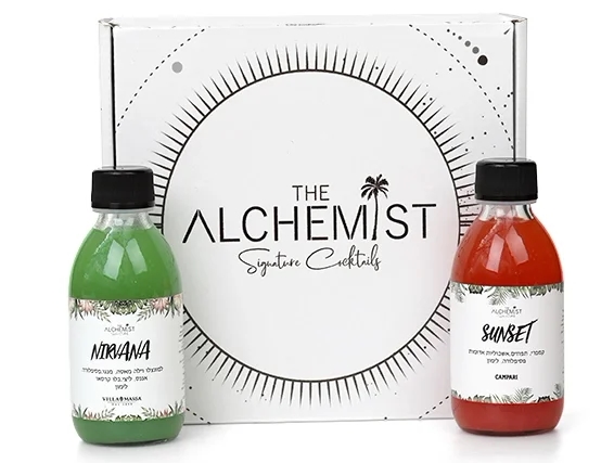 מארז זוג קוקטיילים מעולים