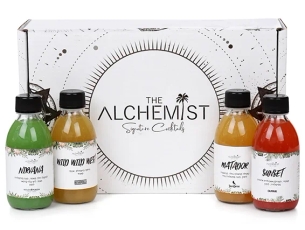 מארז רביעיית קוקטיילים מעולים