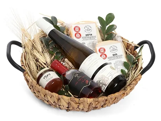 מארז 'חיטים' לחג השבועות ZER4U