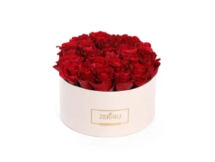 סידור Amour  ורדים אדומים Lovely red
