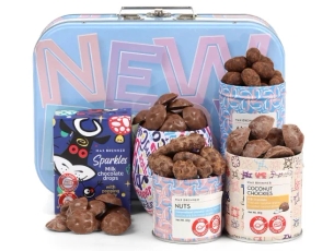 מארז שוקולד להולדת תינוק New Baby