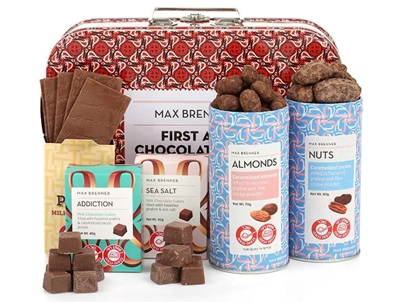 משלוח שוקולד גאנאש של אושר מקס ברנר ZER4U