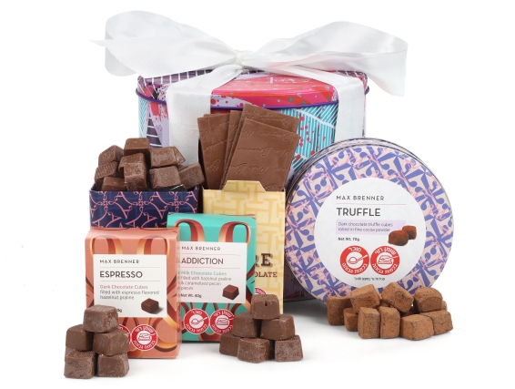 משלוח שוקולדים מארז חושי הקקאו מקס ברנר ZER4U