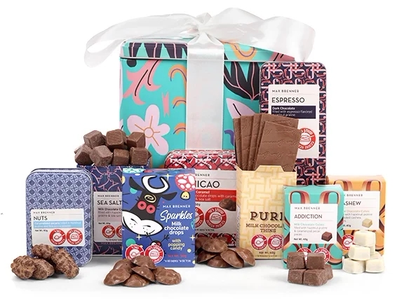 מארז שוקולד התחלה מתוקה מבית מקס ברנר