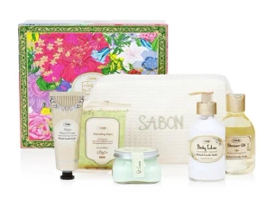 מארז פינוק וטיפוח לאישה מבית SABON