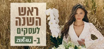 ראש השנה לעסקים ב ZER4U
