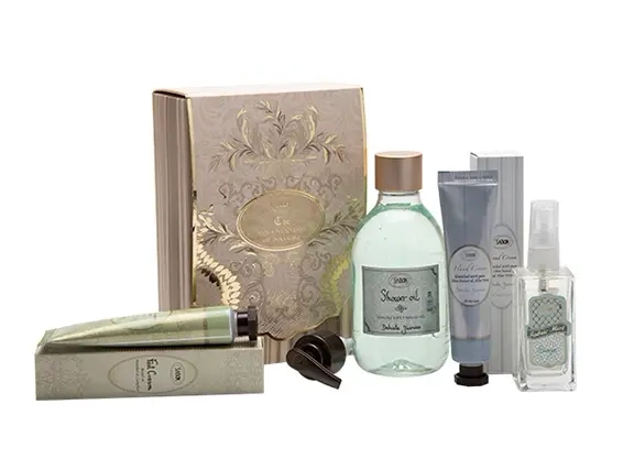 מארז פינוק וטיפוח לאישה מבית SABON