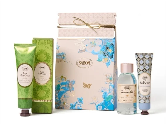 Sabon's Treats סבון נוזלי, קרם ידיים וקרם רגליים