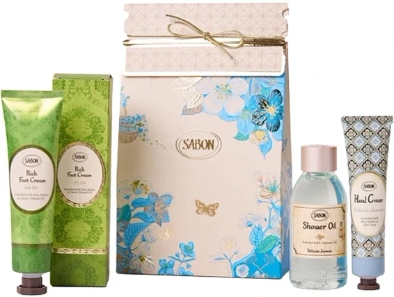 Sabon's Treats סבון נוזלי, קרם ידיים וקרם רגליים