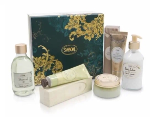 מארז פינוק וטיפוח לאישה מבית SABON