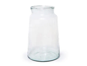 אגרטל Nature גבוה עשוי מזכוכית ממוחזרת ZER4U