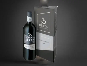 יין אדום אומגה | יקב דלתא ZER4U