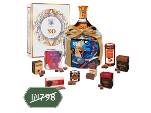 קוניאק גודה משובח בשילוב מארז שוקולד מקס ברנר ZER4U