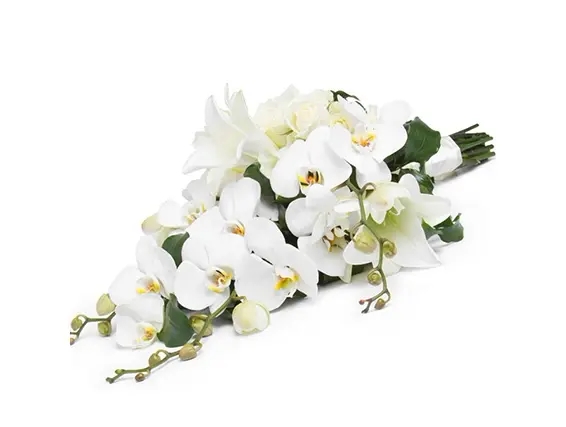 זר כלה חתונה לבנה ZER4U