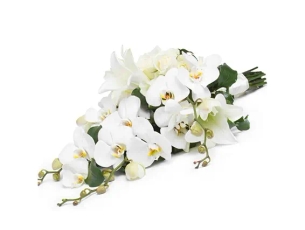 זר כלה חתונה לבנה ZER4U