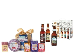 מארז של שמיינית בירות וMAX זר פור יו