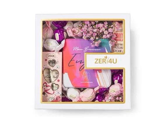 מארז מתנה בקופסה 'גאיה' ZER4U