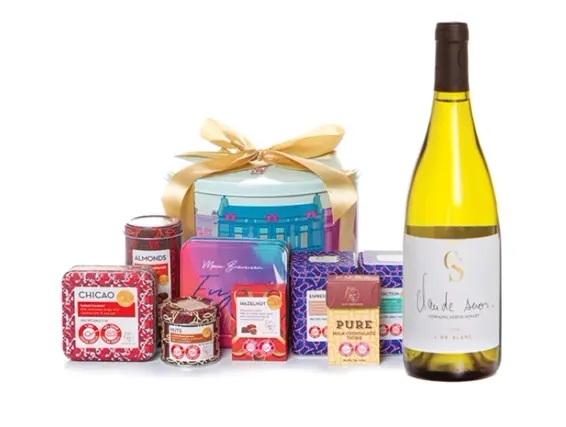 מארז כיבודים מתנה מושלמת לכל אירוע ZER4U