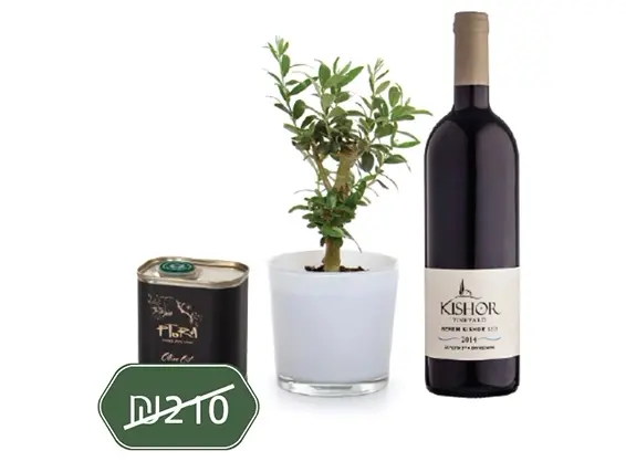 מארז לשנה משובת - זר פור יו מתנה לחג