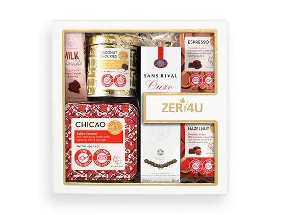 מארז מתנה 'תענוגות' ZER4U