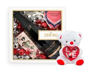 מארז אהבה קופידון בשילוב דובי